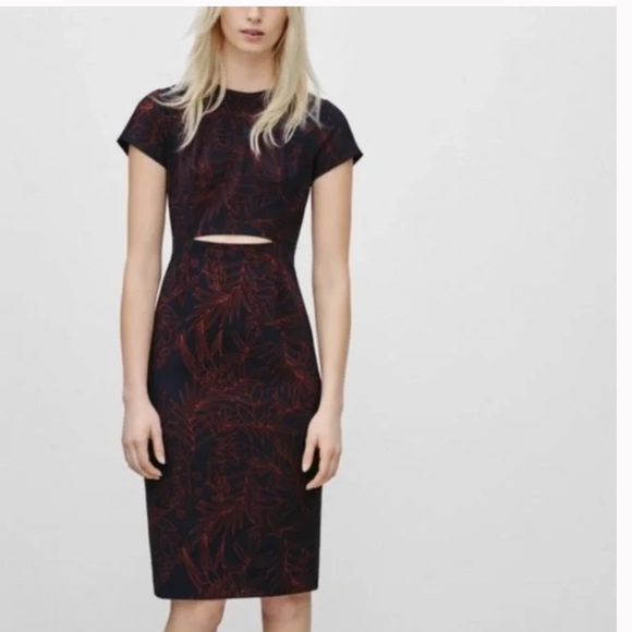 Babaton Cut-out Bodycon Prosper Dress - Picture 1 of 13